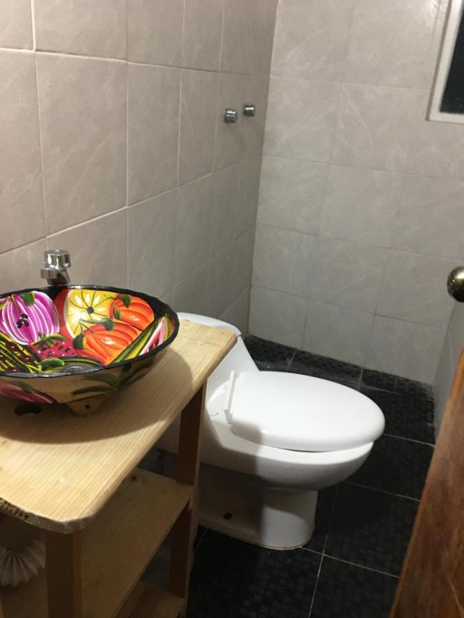 La Casa Del Nenufar Hotell Oaxaca Exteriör bild