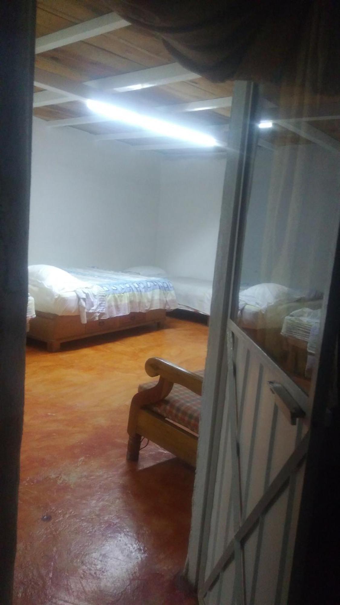 La Casa Del Nenufar Hotell Oaxaca Rum bild